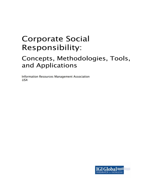 Corporate Social Responsibility
